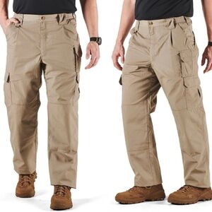 5’11 Tactical Men’s Regular Fit Taclite Pro Ripstop Cargo Pant Tan 32x30
